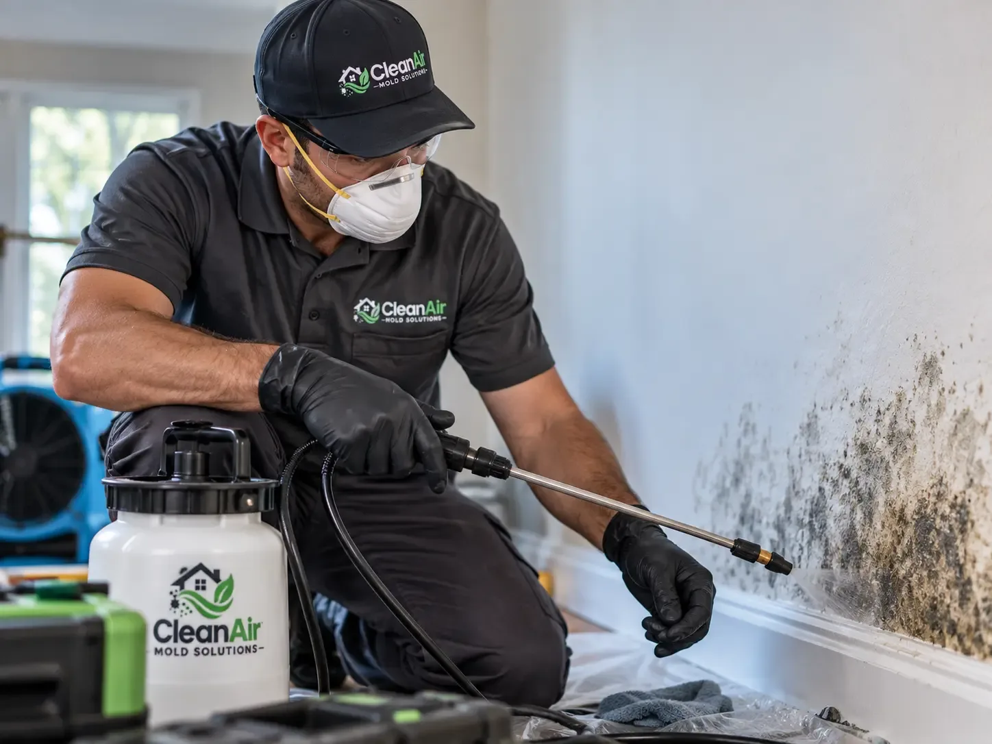 Why choose Mold Remediation in Carbondale, KS